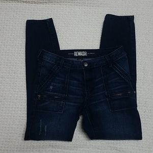 REWASH BRAND JEANS dark blue  Size 5